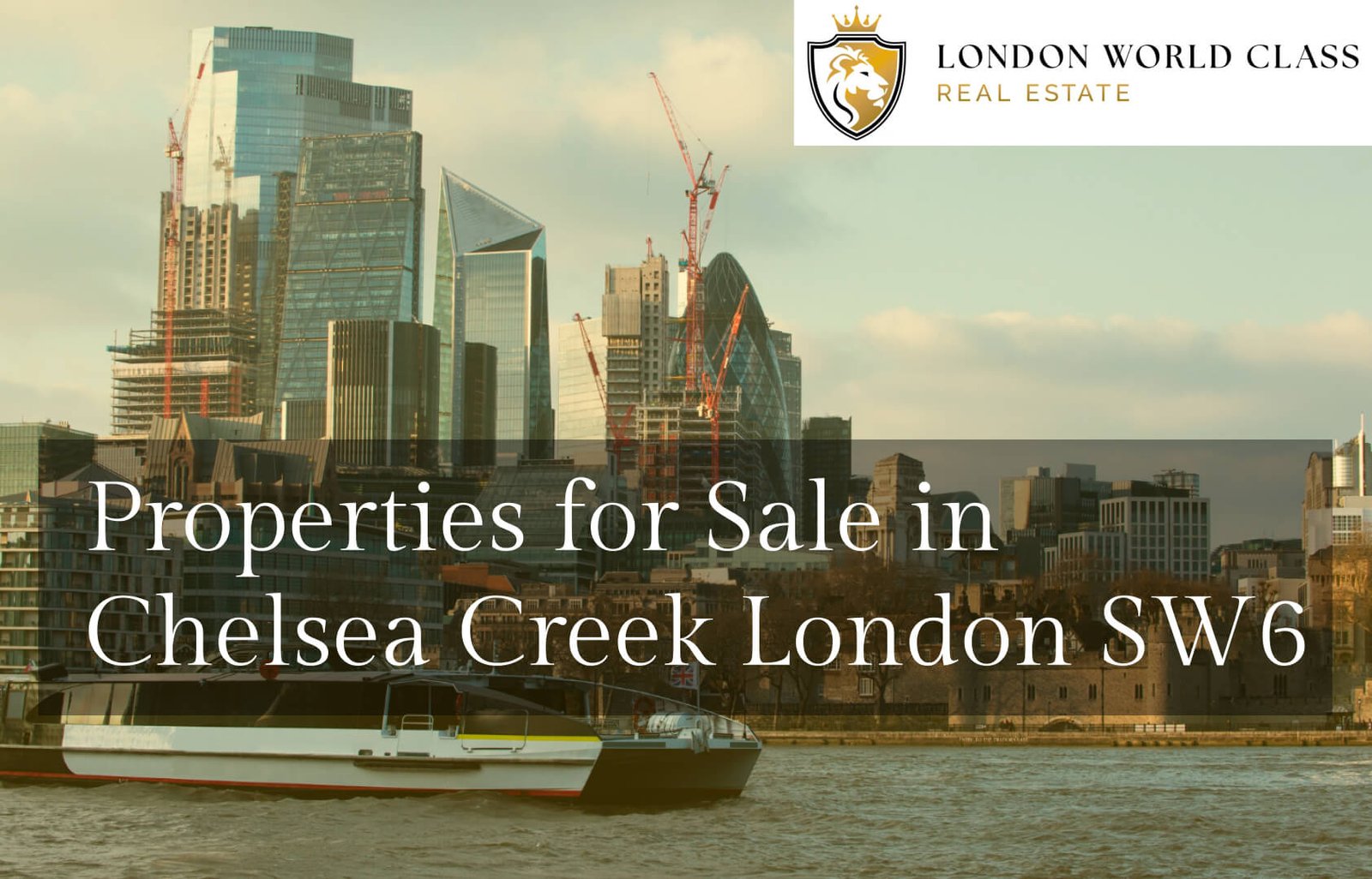 property for sale at: Chelsea Creek London SW6